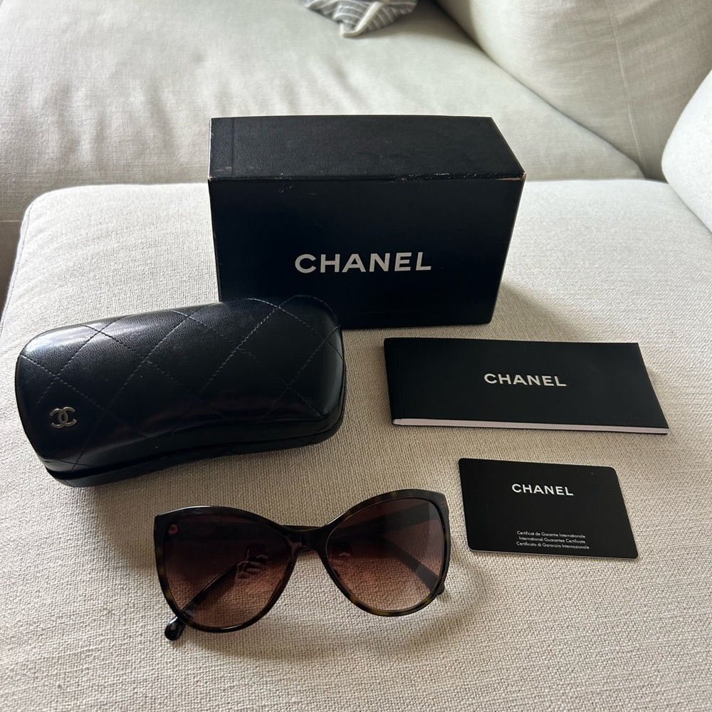 Chanel Sunglasses- 100% authentic